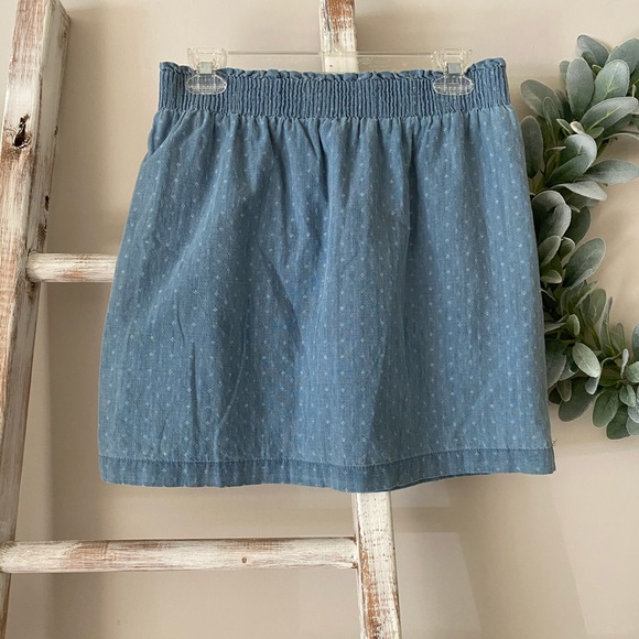 ✨NWT Blue Skirt Skirt from J Crew✨ - Picture 1 of 3